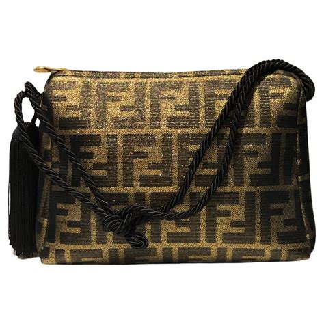 fendi zucca jacquard|Fendi bag vintage.